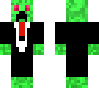 mad creeper in a suit