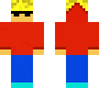 me in minecraft
