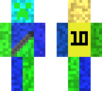 muti-colored creeper
