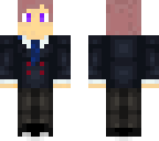 normal and perfect boy in a uniform