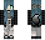 not mine edit of blue wolf skin lol 