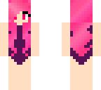 pink girl swim wear