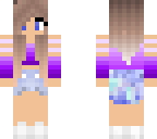 purple girl