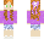 purple top redhead