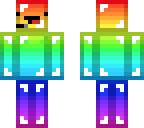 rainbow derp with whole headset