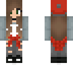 red girl