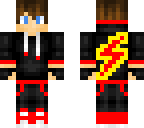 red lightning boy