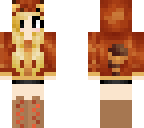 red panda girl