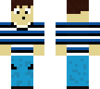 striped boy