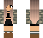tumblr army girl