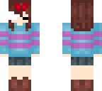 altertale frisk with ribbon