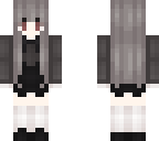 anime school girl