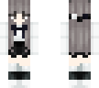 anime school girl