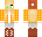 applejack | Minecraft Skins