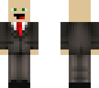 bald guy wearing suit