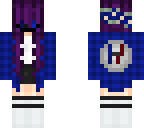 blue and purple