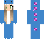 blue dino