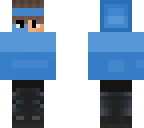 blue guy - edit