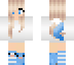 blue werewolf aww