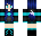 blue wolfie