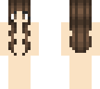 brown hair skin base