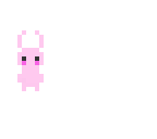 bunny pixel art read - please give logo requests