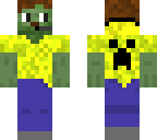 creepy zombie