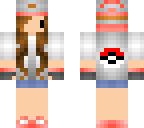 female pokemon trainer