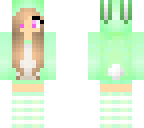 green bunny 
