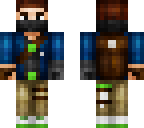 green parkour guy