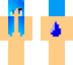 hair base and drop of water