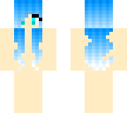 light blue hair style two