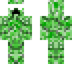 my eighth skin goggle creeper man