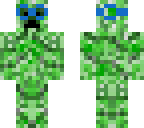 my ninth skin swimming creeper man