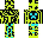 my second skin electric creeper man