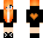 orange girl