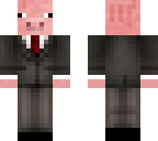 pig in suit