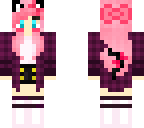 pink uniform girl