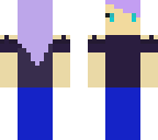 purple girl