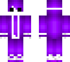 purple haired masked killer