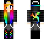 rainbow arcade girl