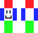 rainbow creepy smiley dood