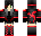red dragon girl