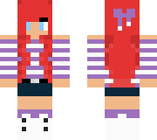 red hair aphmau