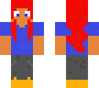 red head girl