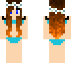 swimming girl