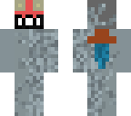 the demopranker's offical skin