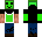ufo and slaim man