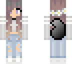 wolf girl edit of my skin