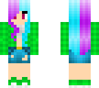 a girl